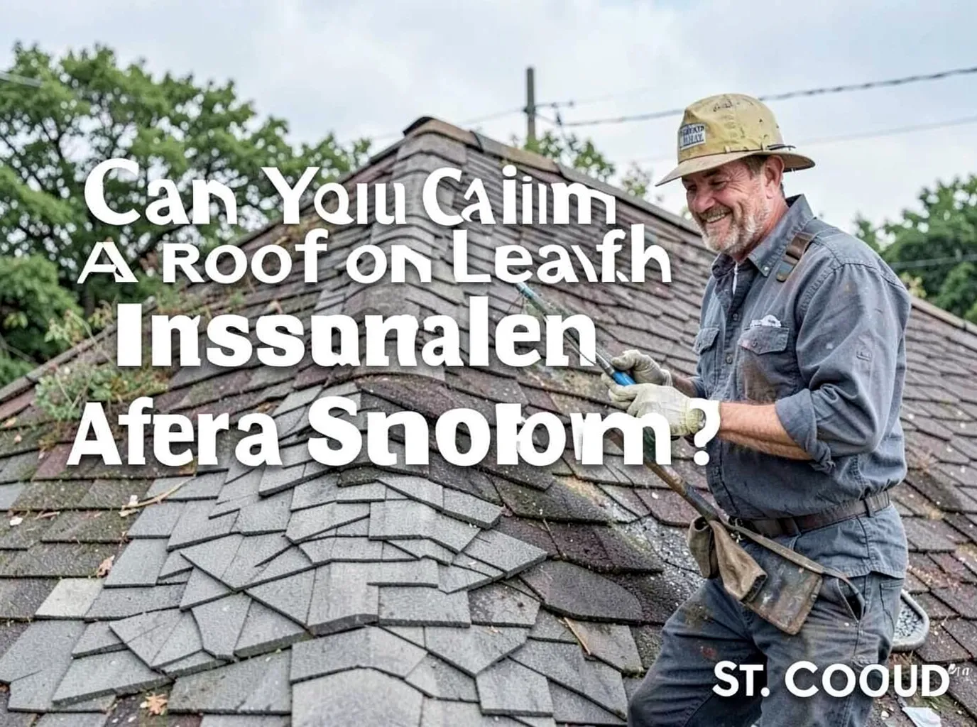 Can You Claim a Roof Leak on Insurance After a Storm?