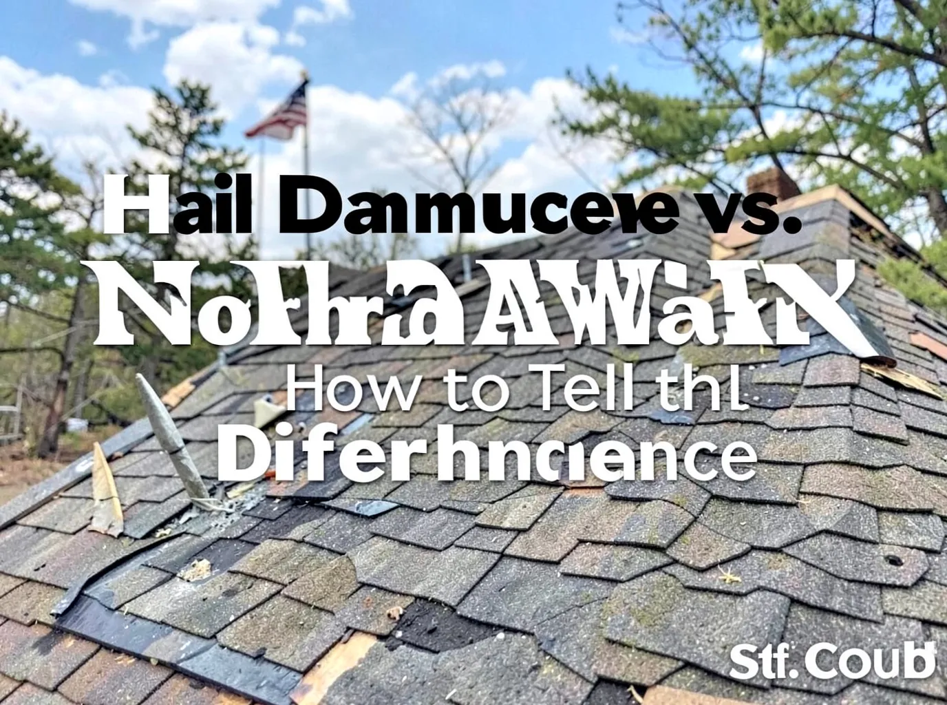 Hail Damage vs. Normal Wear: How to Tell the Difference
