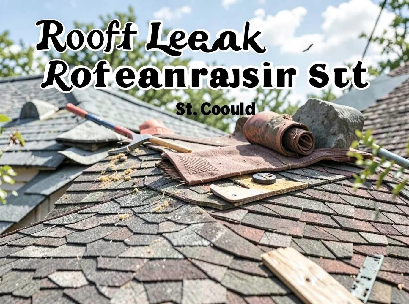 Roof Leak Repair Cost in St. Cloud