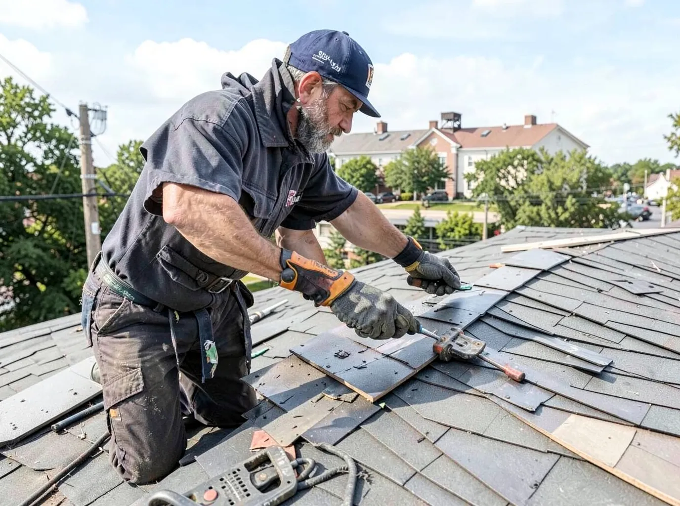 roof repair in Pantown, MN