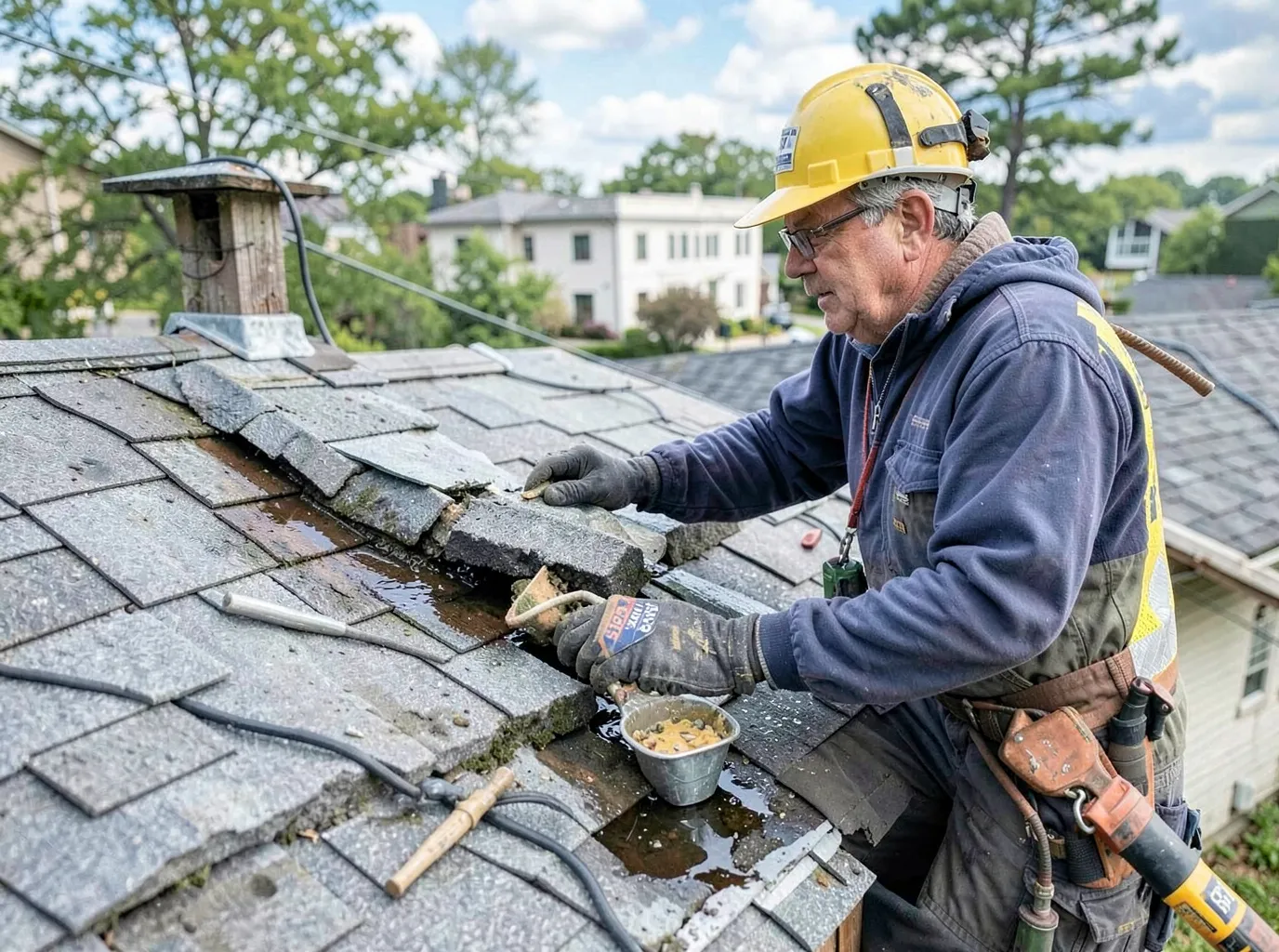 roof repair in North St. Cloud, MN