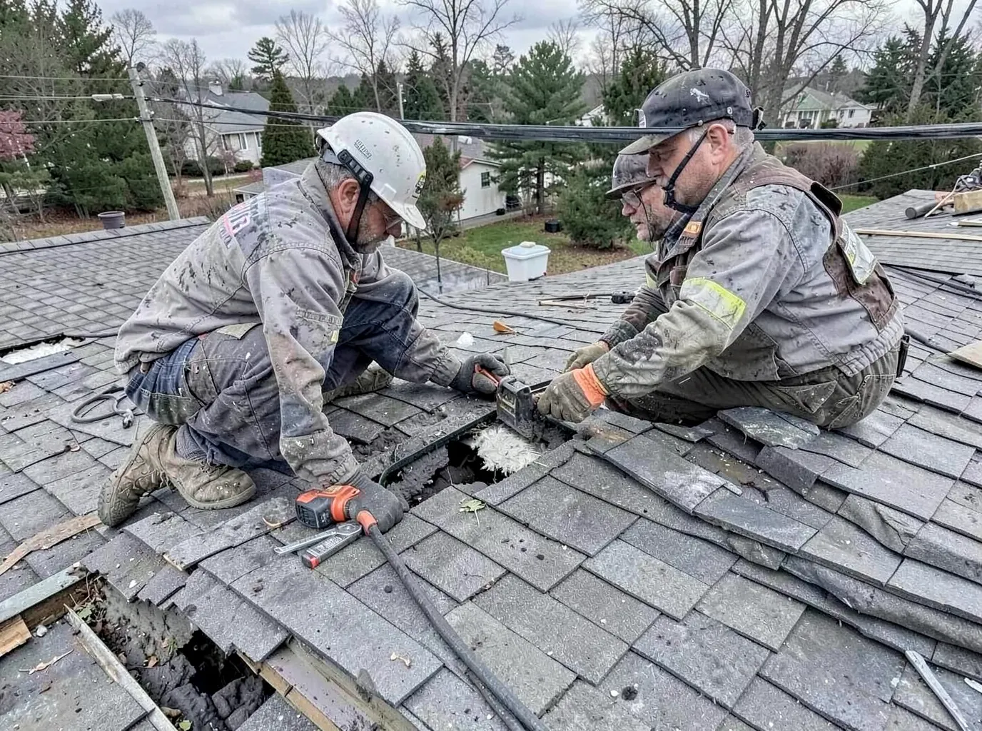roof repair in Southside-University, MN